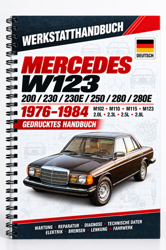 Mercedes w123 1976 1984 - mercedes,