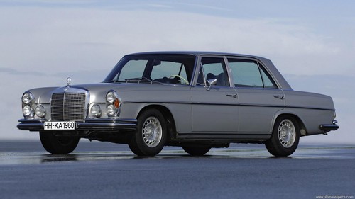Mercedes w108 w109 w110 - mercedes,