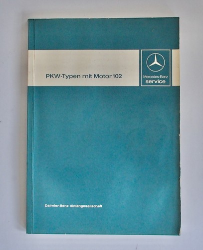 Mercedes werkstatthandbuch - werkstatthandbuch, w