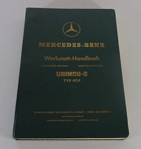 Werkstatthandbuch - , /