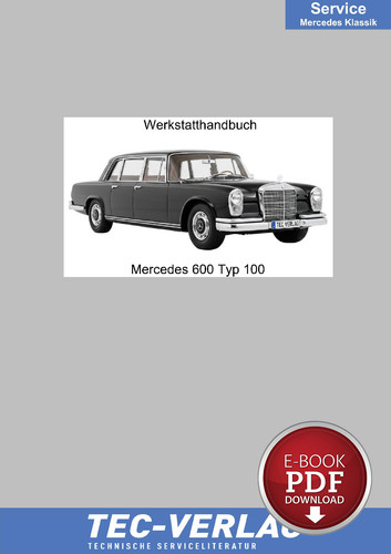 Pdf mercedes 600 - pdf, (1964-1981)