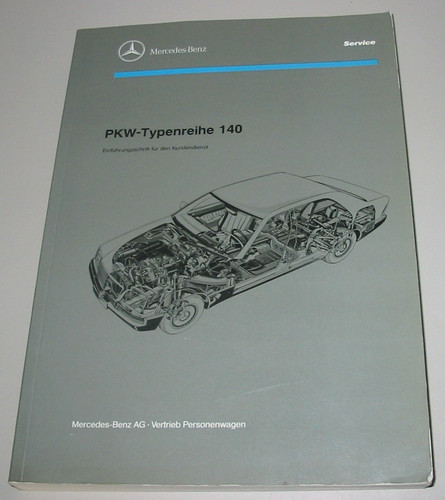 Werkstatthandbuch mercedes - werkstatthandbuch, w