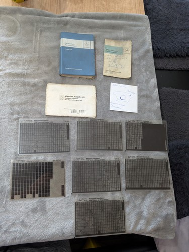 Mercedes benz tabellenbuch - mercedes-benz,