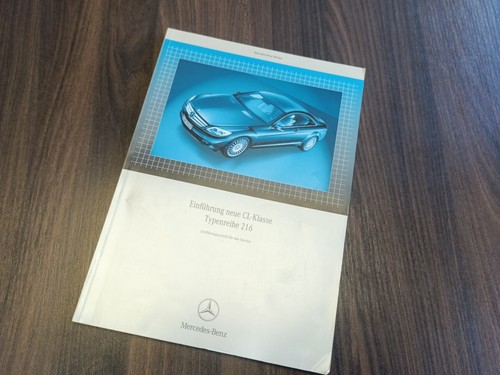 Original mercedes 216 - w, cl