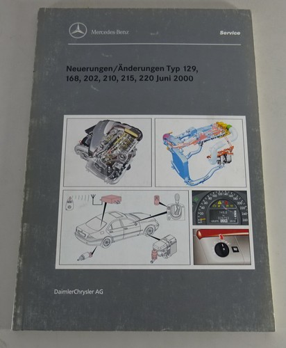 Werkstatthandbuch neuerungen - werkstatthandbuch,