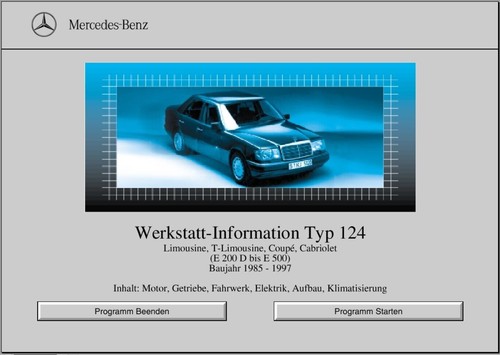 Mercedes w124 wis - w124,