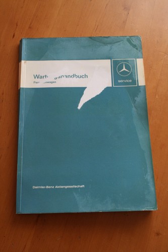 Mercedes werkstatthandbuch - mercedes,