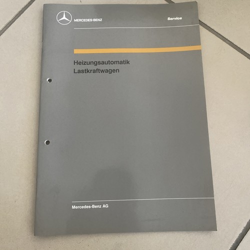 Werkstatthandbuch mercedes - werkstatthandbuch,