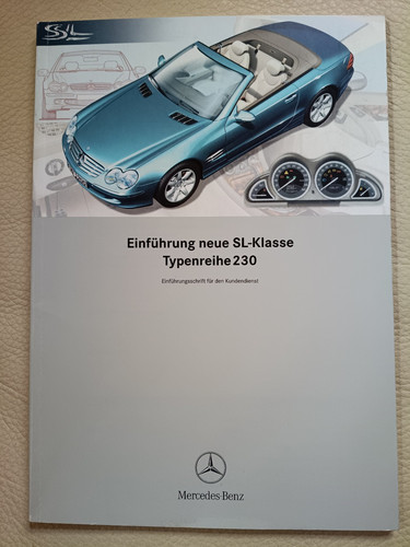 Mercedes einführungsschrift - mercedes,