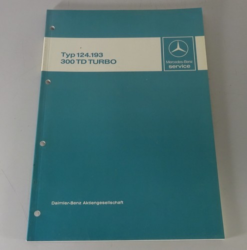 Werkstatthandbuch mercedes - werkstatthandbuch,