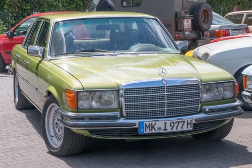 Mercedes w116 - mercedes,