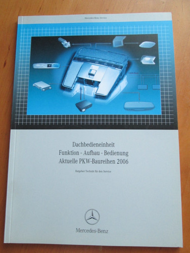 Werkstatthandbuch mercedes - werkstatthandbuch,
