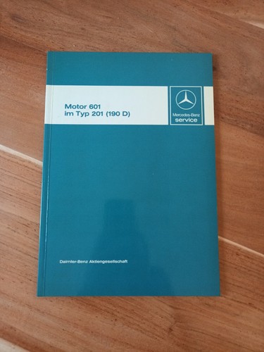 Werkstatthandbuch mercedes 190 - werkstatthandbuch,