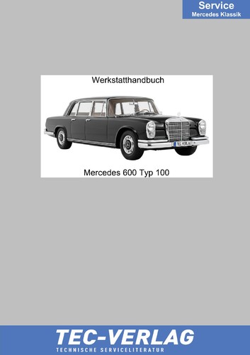 Mercedes 600 - , (1964-1981)