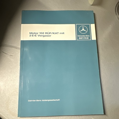 W124 201 190 werkstatthandbuch - 190,