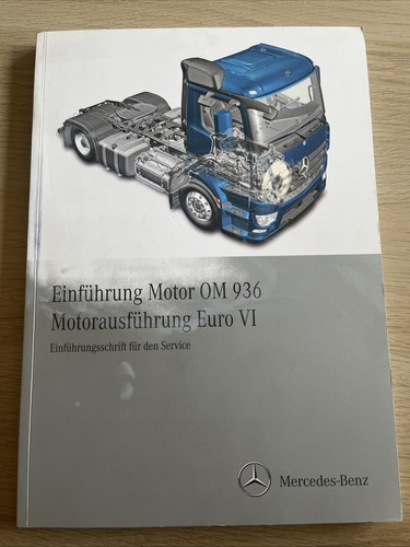 Werkstatthandbuch mercedes - mercedes, om