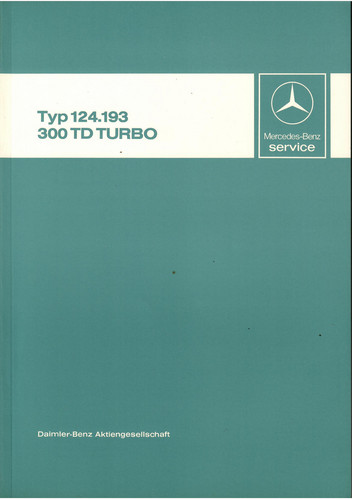 Werkstatthandbuch mercedes - werkstatthandbuch,