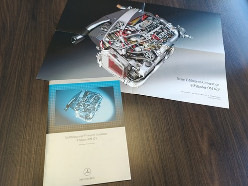 Original mercedes einführung - original,