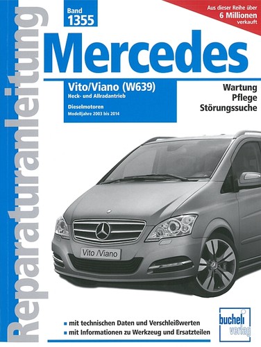 Mercedes vito viano w639 - mercedes, /