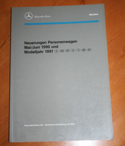 Werkstatthandbuch mercedes - mercedes, m