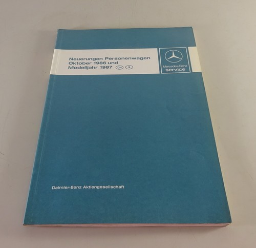 Werkstatthandbuch mercedes - werkstatthandbuch,