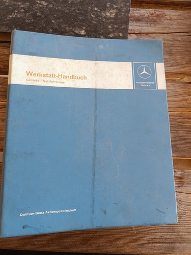 Original werkstatt handbuch - werkstatt,
