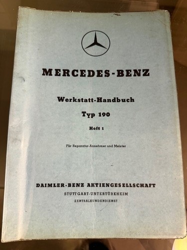 Mercedes benz bücher heft - mercedes, –