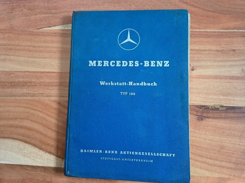 Mercedes werkstatt handbuch - mercedes-werkstatt,