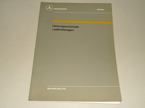 Werkstatthandbuch mercedes - werkstatthandbuch,