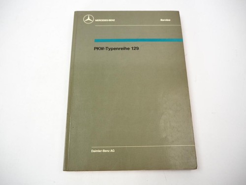 Werkstatthandbuch mercedes - werkstatthandbuch,
