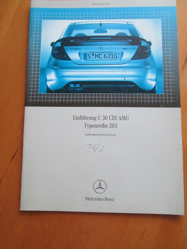 Werkstatthandbuch mercedes c - werkstatthandbuch,