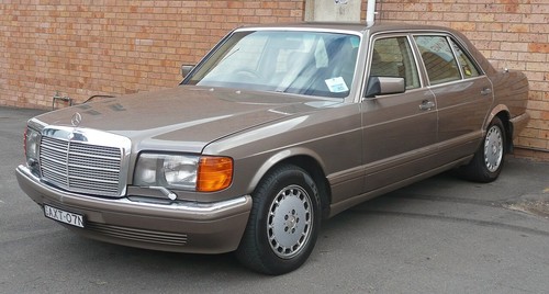 Mercedes w126 - mercedes,