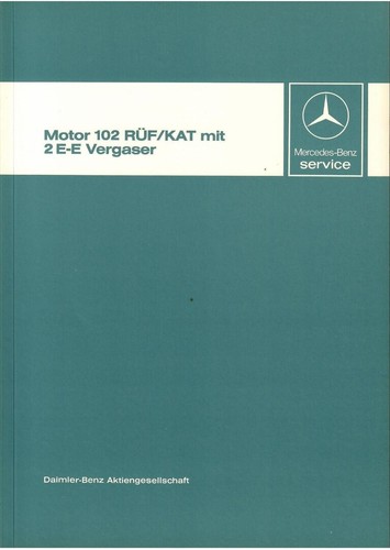 Werkstatthandbuch mercedes - werkstatthandbuch,