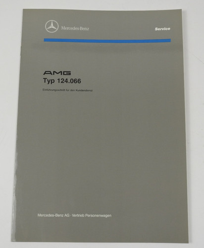 Mercedes amg 124 - amg, 124.066