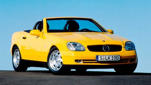 Mercedes slk r170 1996 - mercedes, 2004