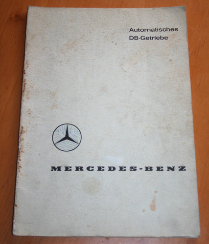 Werkstatthandbuch mercedes - werkstatthandbuch,