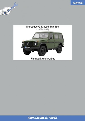 Mercedes klasse typ - typ, 460