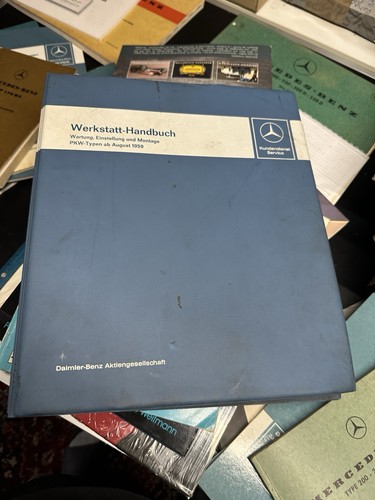Werkstatt handbuch mercedes - werkstatt,