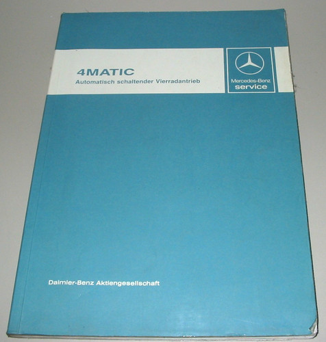 Werkstatthandbuch mercedes - werkstatthandbuch,