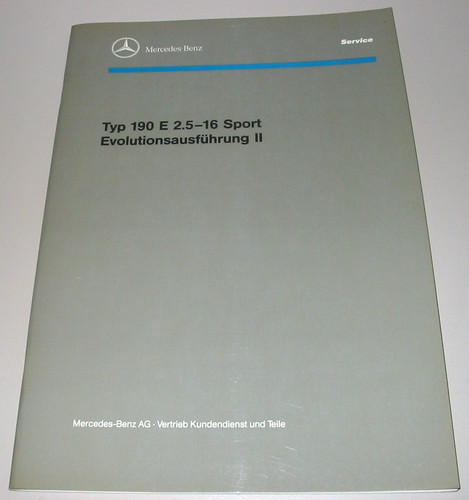 Werkstatthandbuch mercedes 190 - werkstatthandbuch,