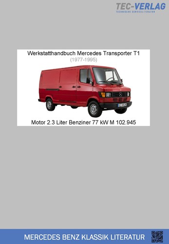 Mercedes transporter - mercedes, t1