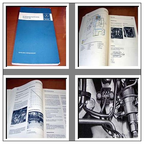 Mercedes benz motor 102 - motor, im