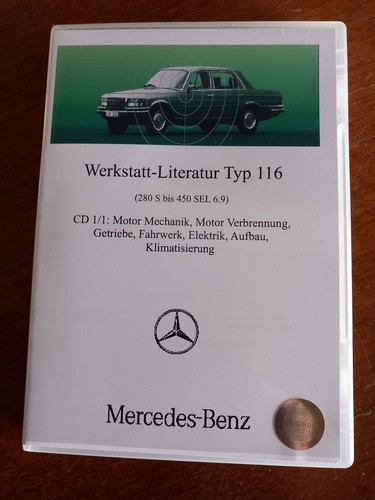 Original mercedes benz 116 - original,