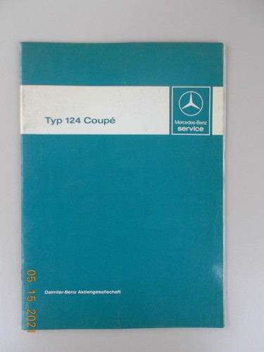 Werkstatthandbuch mercedes - werkstatthandbuch,