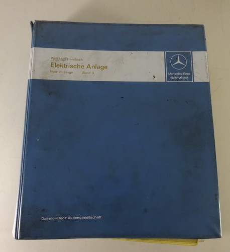 Werkstatthandbuch mercedes lkw - werkstatthandbuch,