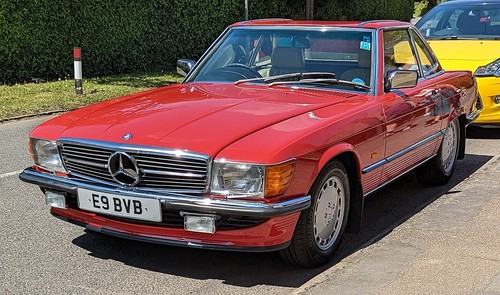 Mercedes w107 280 - w107, 500