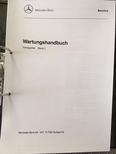 Werkstatthandbuch mercedes - werkstatthandbuch,
