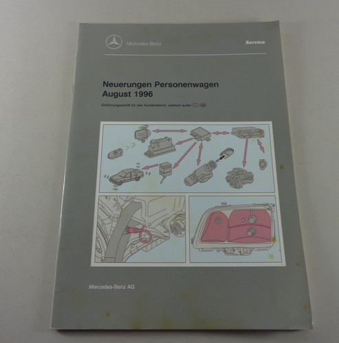 Werkstatthandbuch neuerungen - werkstatthandbuch,