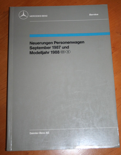 Werkstatthandbuch mercedes - werkstatthandbuch, m