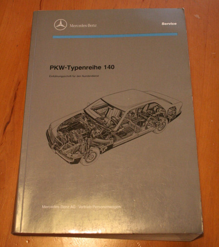 Werkstatthandbuch mercedes w - mercedes,